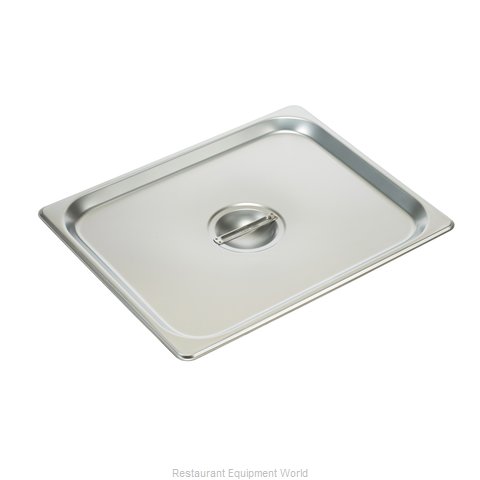 Winco SPSCH Steam Table Pan Cover, Stainless Steel