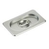 Tapa para Bandeja/Recipiente para Alimentos, Acero Inoxidabl
 <br><span class=fgrey12>(Winco SPSCN-GN Steam Table Pan Cover, Stainless Steel)</span>