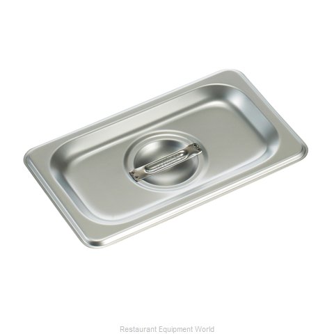 Winco SPSCN Steam Table Pan Cover, Stainless Steel