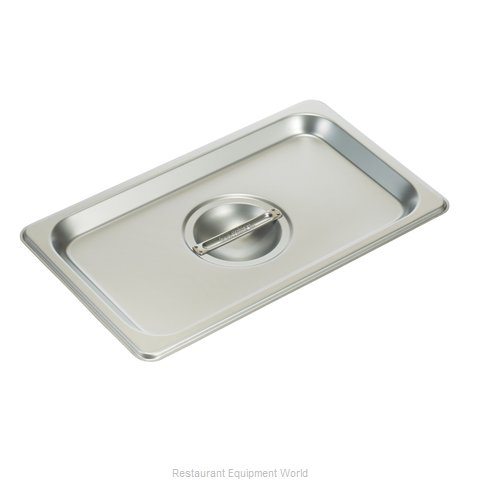 Winco SPSCQ Steam Table Pan Cover, Stainless Steel
