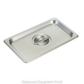 Winco SPSCQ Steam Table Pan Cover, Stainless Steel