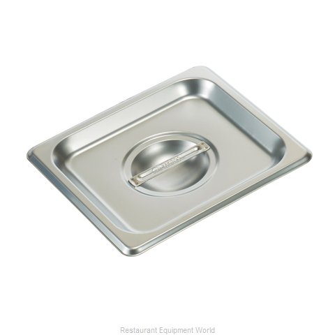 Winco SPSCS Steam Table Pan Cover, Stainless Steel