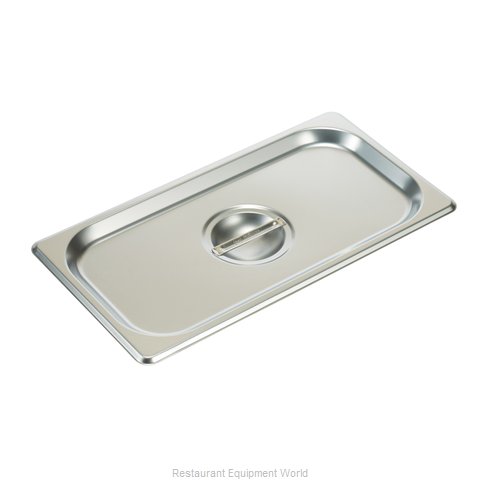 Winco SPSCT Steam Table Pan Cover, Stainless Steel