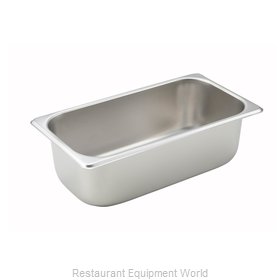 Winco SPT4 Steam Table Pan, Stainless Steel