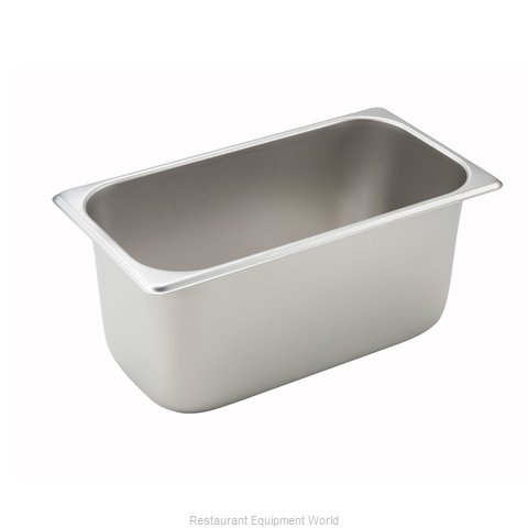 Winco SPT6 Steam Table Pan, Stainless Steel