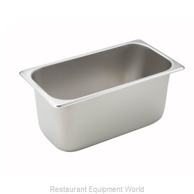 Winco SPT6 Steam Table Pan, Stainless Steel