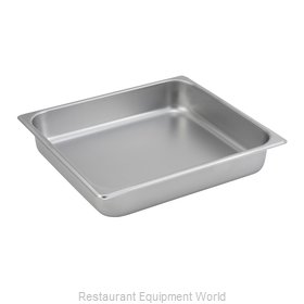 Winco SPTT2 Steam Table Pan, Stainless Steel