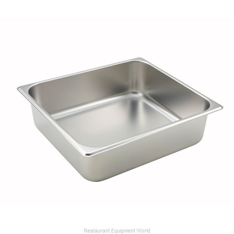 Winco SPTT4 Steam Table Pan, Stainless Steel