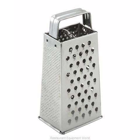 Winco SQG-1 Grater, Manual (Magnified)