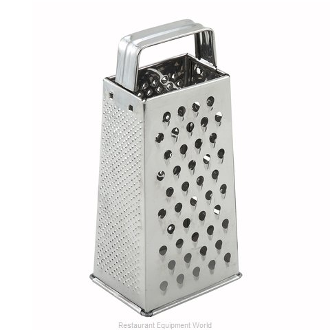 Adcraft Tapered Grater, Stainless Steel, 9