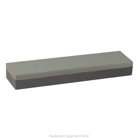 Winco SS-821 Knife, Sharpening Stone (Magnified)