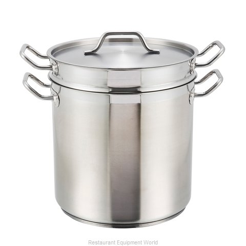 Winco SSDB-12S Induction Pasta Cook Pot