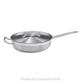 Winco SSET-3 Saute Pan