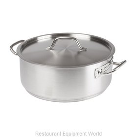 Winco SSLB-15 Induction Brazier Pan