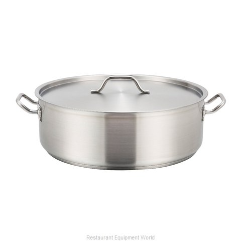 Winco SSLB-25 Induction Brazier Pan (Magnified)