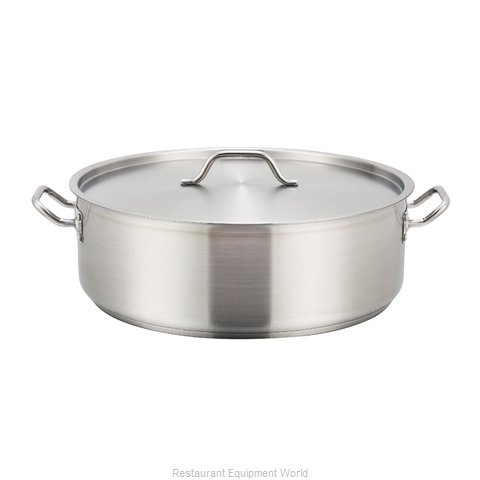 Winco SSLB-25 Induction Brazier Pan