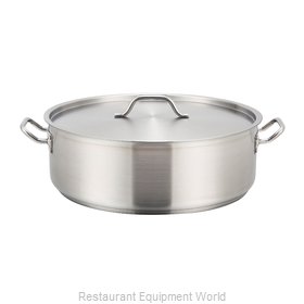 Winco SSLB-25 Induction Brazier Pan