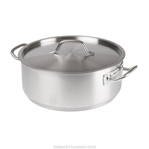 Winco SSLB-8 Induction Brazier Pan (Magnified)