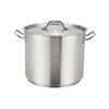 Olla
 <br><span class=fgrey12>(Winco SST-80 Induction Stock Pot)</span>