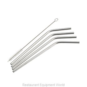 Winco SSTW-8C Straws