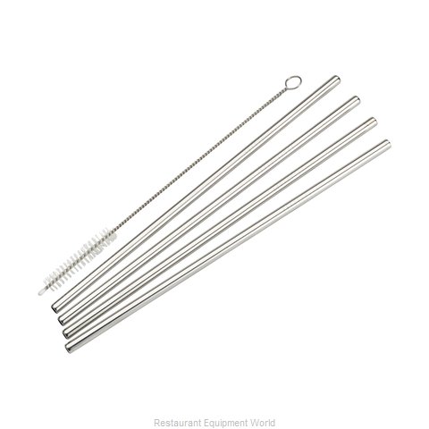 Winco SSTW-8S Straws