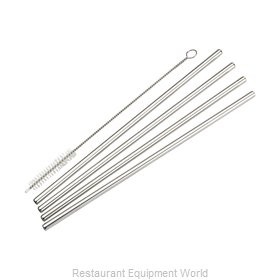 Winco SSTW-8S Straws