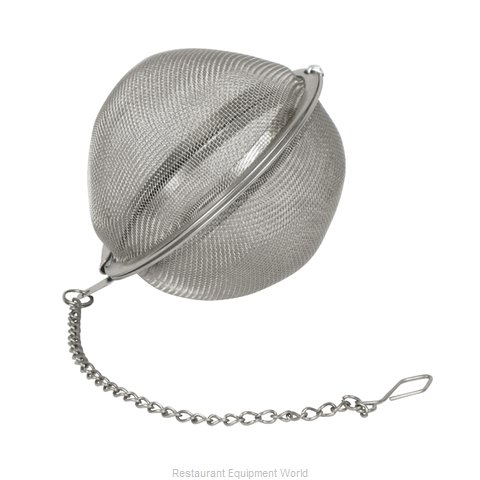 Winco STB-7 Tea Strainer / Infuser (Magnified)