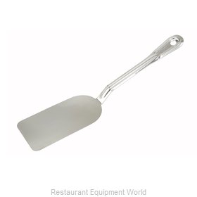 Winco STN-6 Turner, Solid, Stainless Steel