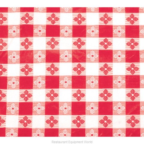 Winco TBCO-70R Table Cloth, Vinyl