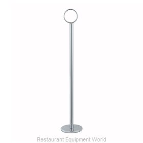 Winco TBH-15 Menu Card Holder / Number Stand
