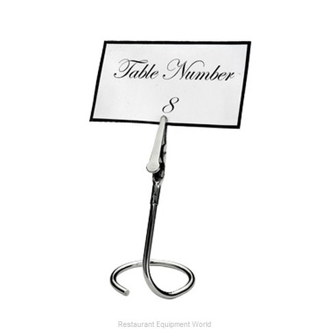 Winco TCD-3C Menu Card Holder / Number Stand