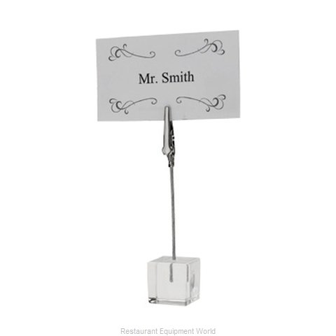Winco TCD-4S Menu Card Holder / Number Stand