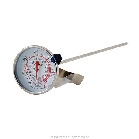 Winco TMT-CDF3 Thermometer, Deep Fry / Candy (Magnified)
