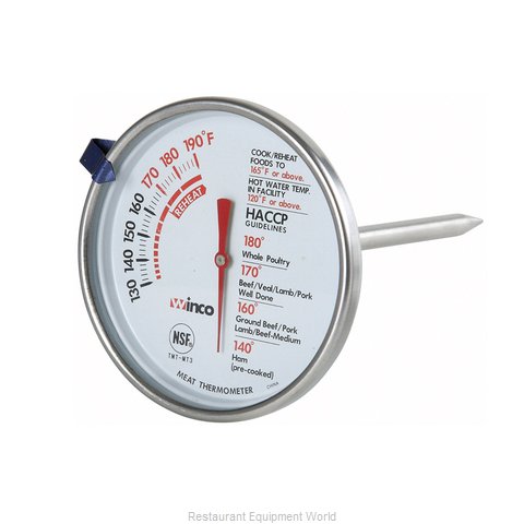 Winco TMT-CDF3 Candy/Deep Fryer Thermometer NSF