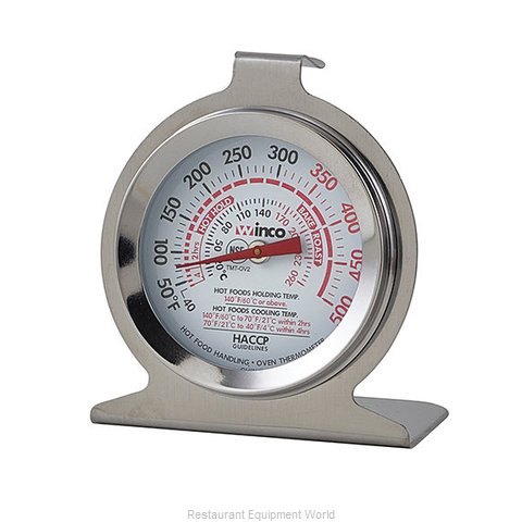 Winco TMT-OV2 Oven Thermometer (Magnified)