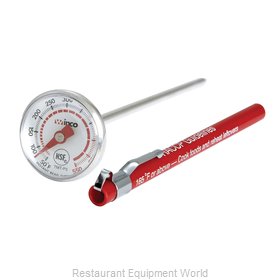 Winco TMT-IR1 Dial Instant Read Thermometer with 5-Inch Probe 