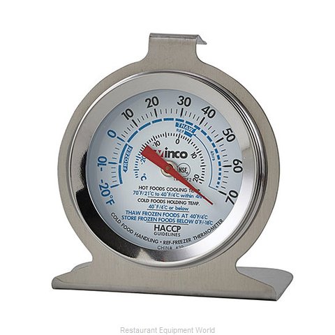 Winco TMT-RF2 Thermometer, Refrig Freezer