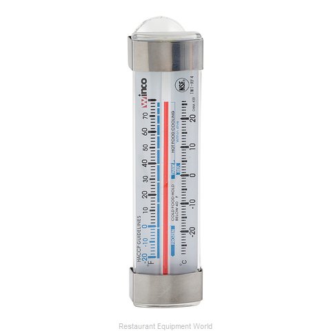 Winco TMT-RF4 Thermometer, Refrig Freezer