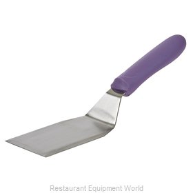 Winco TWP-61P Turner, Solid, Stainless Steel