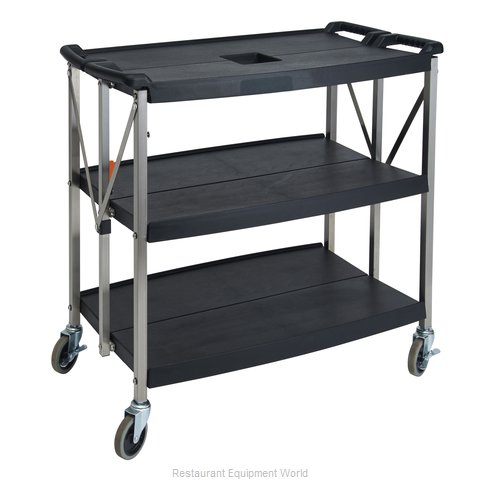 Winco UCF-3820K Cart, Bussing Utility Transport, Plastic