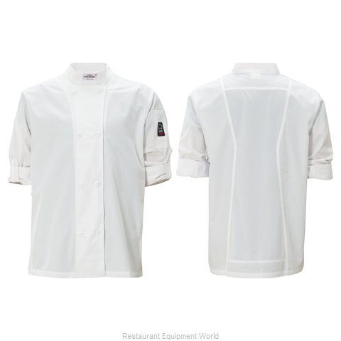 Winco UNF-12WL Chef's Coat