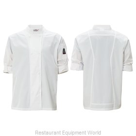 Winco UNF-12WL Chef's Coat