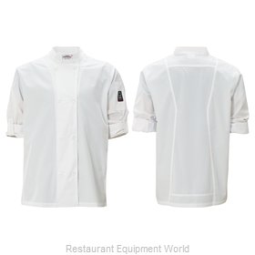 Winco UNF-12WS Chef's Coat