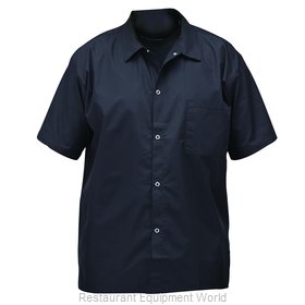 Winco UNF-1KL Cook's Shirt