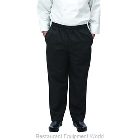 Winco UNF-2KL Chef's Pants