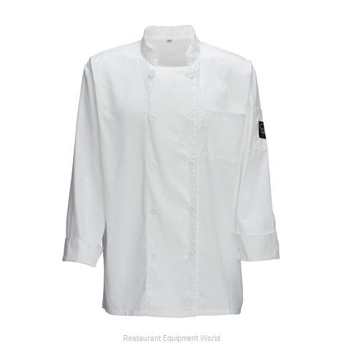 Winco UNF-5W3XL Chef's Coat