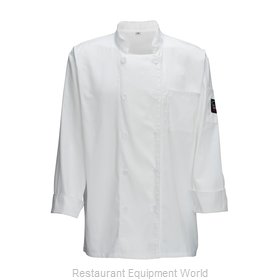 Winco UNF-5W3XL Chef's Coat
