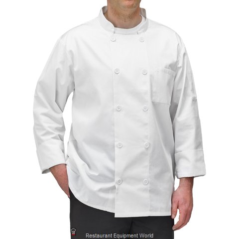 Winco UNF-5WL Chef's Coat