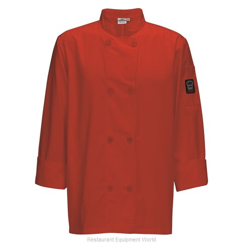 Winco UNF-6RM Chef's Coat