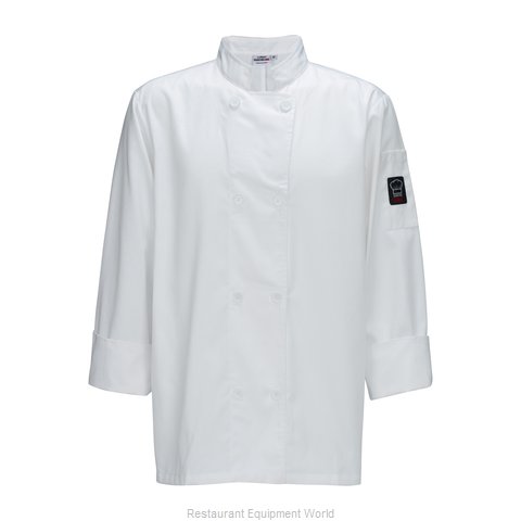 Winco UNF-6W3XL Chef's Coat